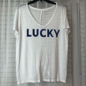 Lucky brand Tee